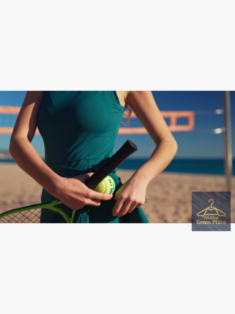 Tennis Dress with Built in Shorts and Bra Pleated Golf Dress Seamless Athletic - Picture 7 of 7